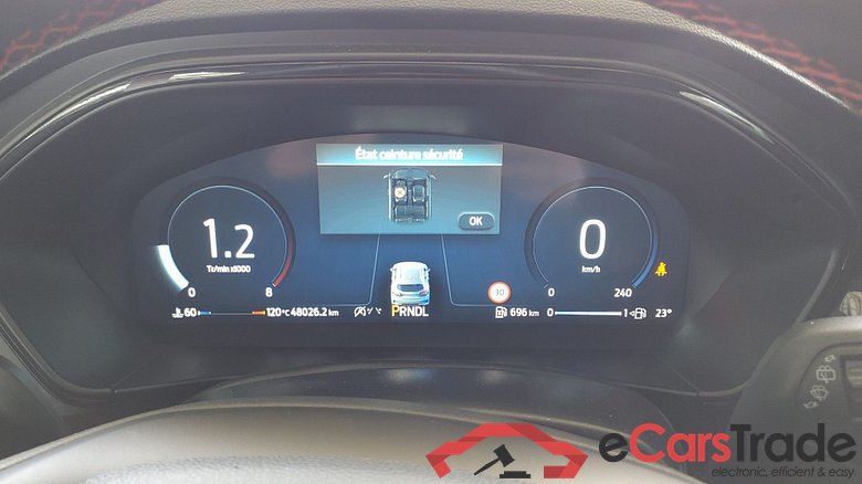FORD Focus FORD Focus SW 1.0 Ecoboost ST-LINE X 1.0 EcoBoost Hybrid 155 ch S&S (mHEV) Powershift +  winter pack + toit panoramic #6