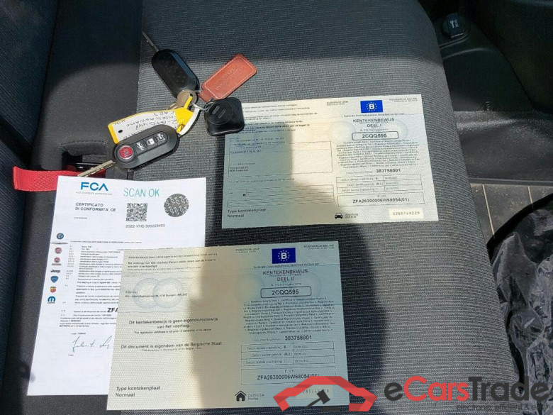 FIAT - FIA DOBLO CARGO B/F 1.6 Multijet 120PK With Climatic & Navigation & Cruise Control & Rear Camera #4