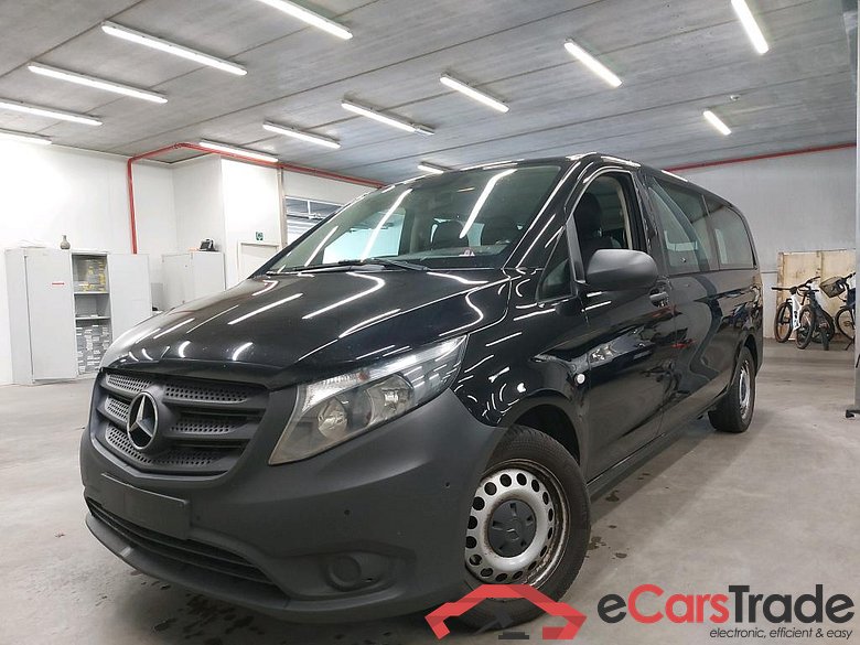 MERCEDES - MER VITO TOURER 114 CDI 136PK DCT With Manual Airco & Navigation & Cruise Control & Park Sensors Front & Rear