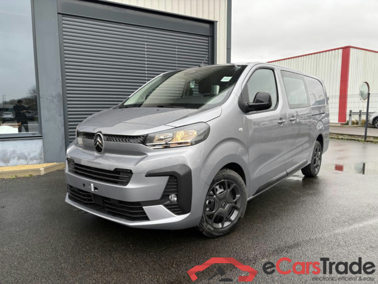 Citroen Jumpy Crew Cab XL Double Cabine 2.2 BlueHDi 150 S&S Auto (EAT8) #1
