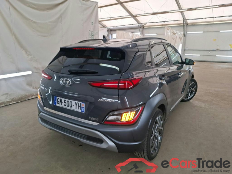 HYUNDAI Kona / 2020 / 5P / SUV 1.6 HYBRID 141 EXECUTIVE HEV #3