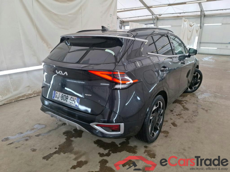 KIA Sportage / 2021 / 5P / SUV 1.6 T-GDI 265 PHEV AUTO 4WD GT-LINE PREM #3