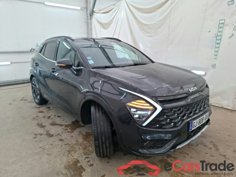 KIA Sportage / 2021 / 5P / SUV 1.6 T-GDI 265 PHEV AUTO 4WD GT-LINE PREM #4