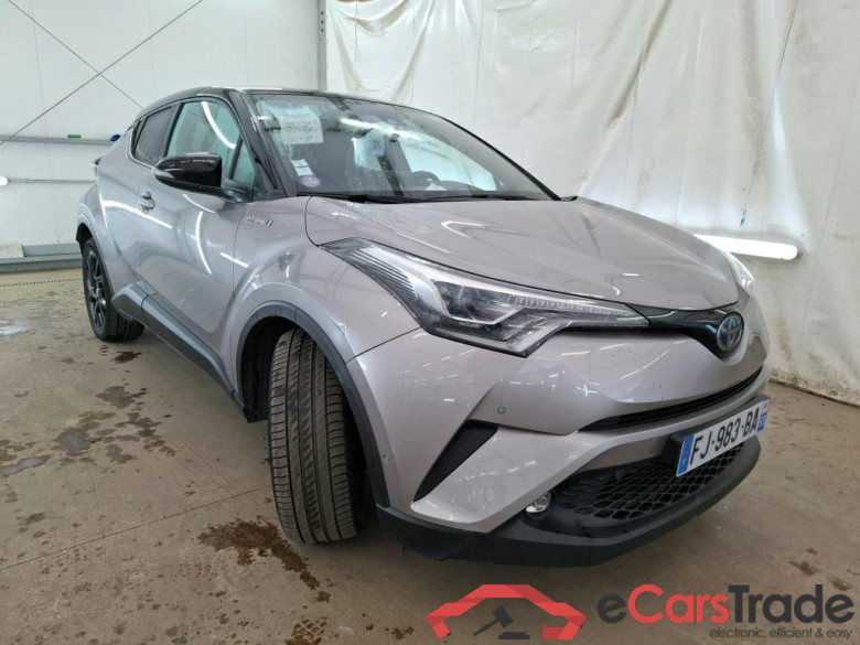 TOYOTA C-HR / 2016 / 5P / SUV 1.8 HYBRIDE 122 GRAPHIC #4