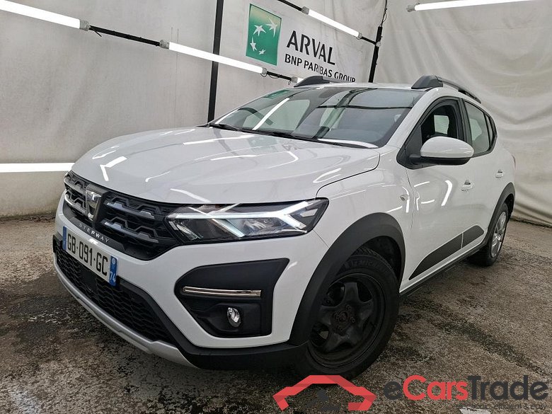 Sandero III Stepway Confort 1.0 TCe 100CV BVM6 E6d / GPL