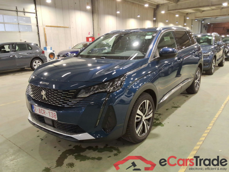 Peugeot 5008 1.2 PureTech Allure 7PL LED I-Cockpit Navi 1/2 Leather KeylessGo Klima PDC ...