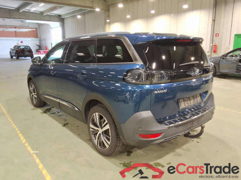 Peugeot 5008 1.2 PureTech Allure 7PL LED I-Cockpit Navi 1/2 Leather KeylessGo Klima PDC ... #4