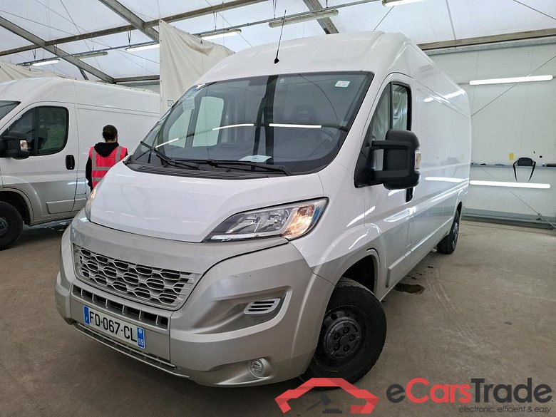 CITROEN Jumper / 2014 / 4P / Fourgon tôlé 35 L3H2 BlueHDi 110 BVM6 Club