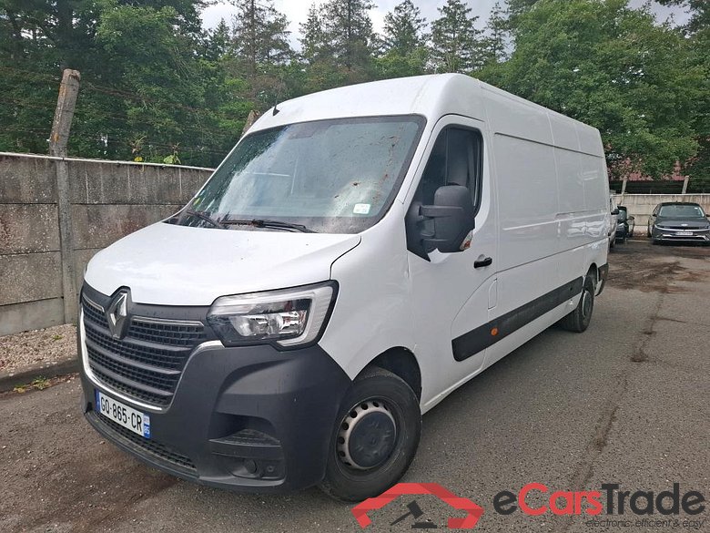 RENAULT Master 2019 4P Fourgon tôlé FG Tr CF F3500 L3H2 Blue dCi 150BVR