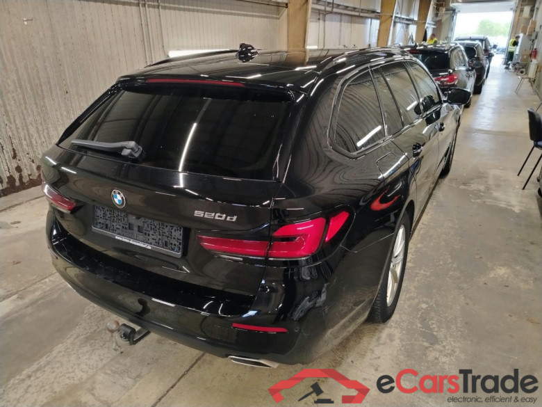 Baureihe 5 Touring 520 d 2.0 140KW AT8 E6d #2