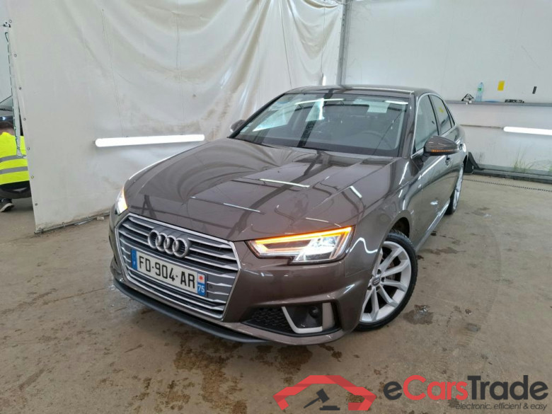 A4 Berline 40 TDI Design Luxe 2.0 TDI 190CV BVA7 E6 #1