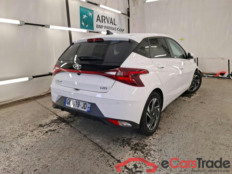 i20 Intuitive 1.2 85CV BVM5 E6d #3