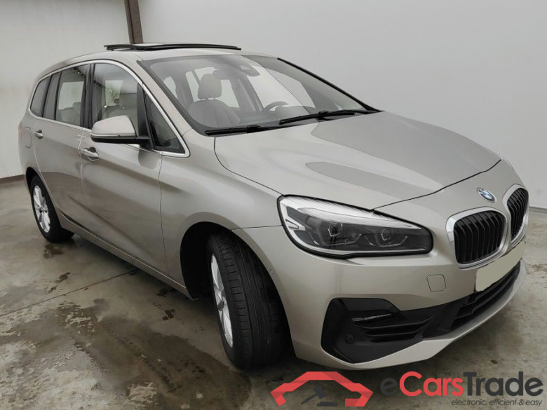 BMW 216d Gran Tourer Pano LED Navi Leather KeylessGo Klima PDC ... #2