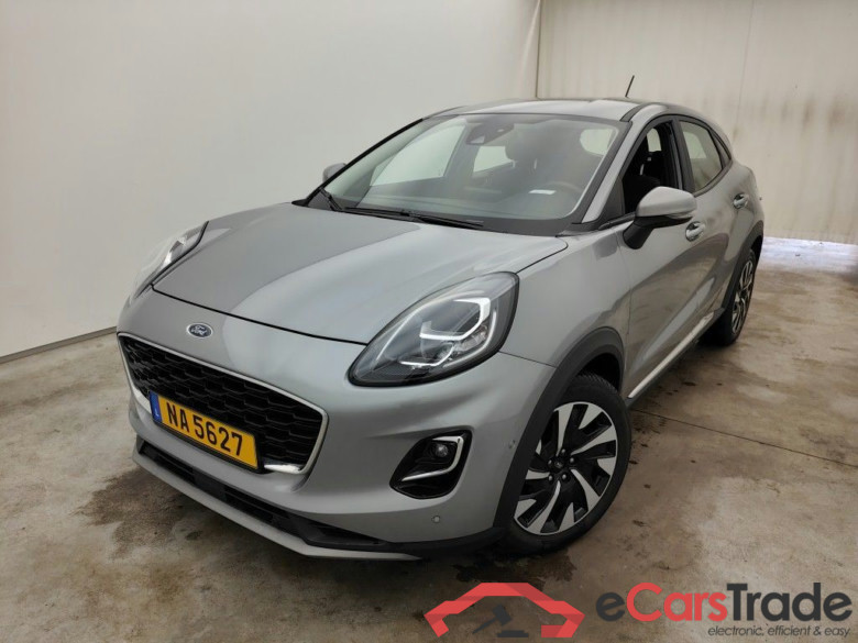 Ford Puma 1.0i Ecoboost MHEV 92kW Aut. Titanium 5d #1
