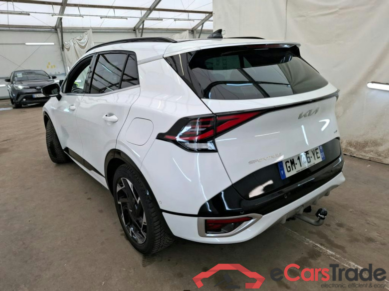 KIA Sportage / 2021 / 5P / SUV 1.6 T-GDI 265 PHEV AUTO 4WD GT-LINE PREM #2