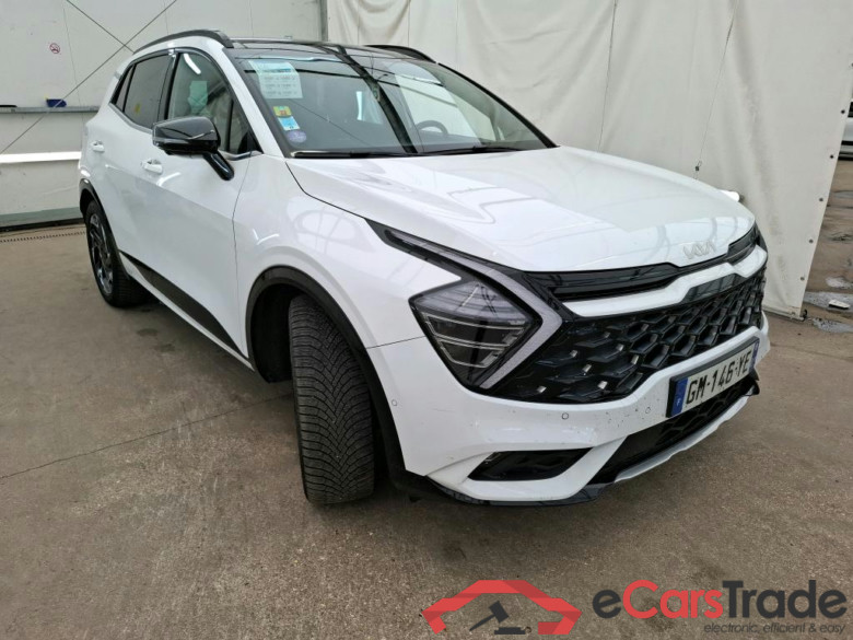 KIA Sportage / 2021 / 5P / SUV 1.6 T-GDI 265 PHEV AUTO 4WD GT-LINE PREM #4