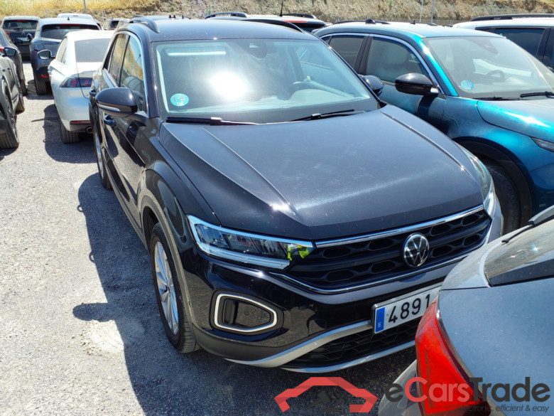 VOLKSWAGEN T-Roc 1.5 TSI 110kW (150CV) DSG7 MAS AutomÃ¡tico EVO #1