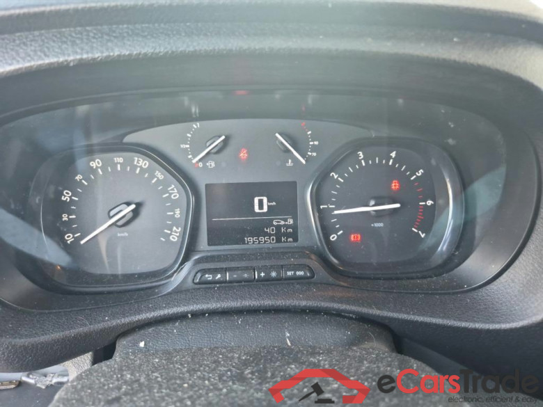 CITROEN Jumpy / 2016 / 4P / furgón Talla XS BlueHDi 120 S&S 6v Club #4