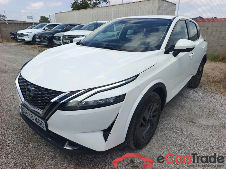 NISSAN QASHQAI / 2021 / 5P / todoterreno DIG-T 103kW (140CV) mHEV 4x2 Acenta #1