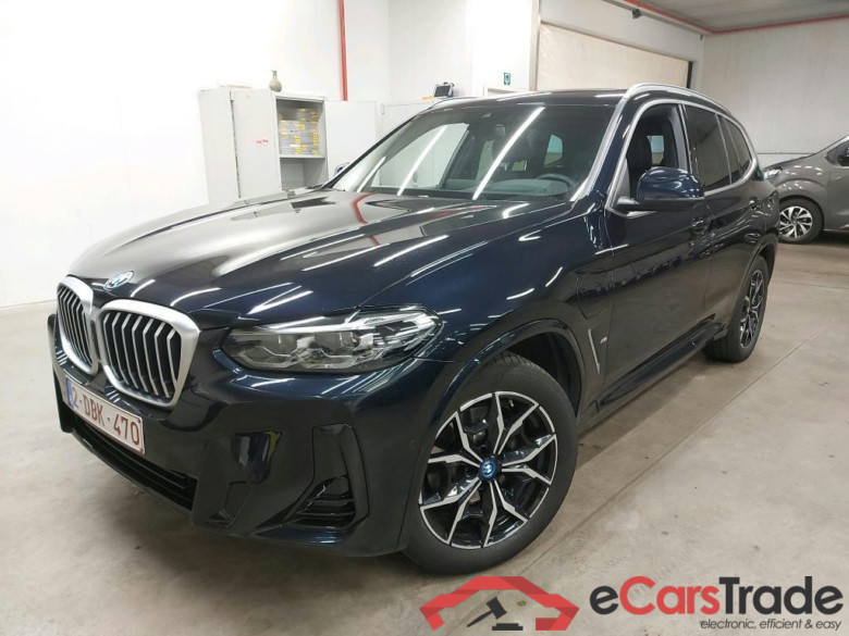 BMW - BMW X3 xDrive30e 272PK M Sport & Vernasca Leather & Pack Innovation With Head up & Driving Assistant & 19 Inch & Pano Roof  * HYBRID * #1