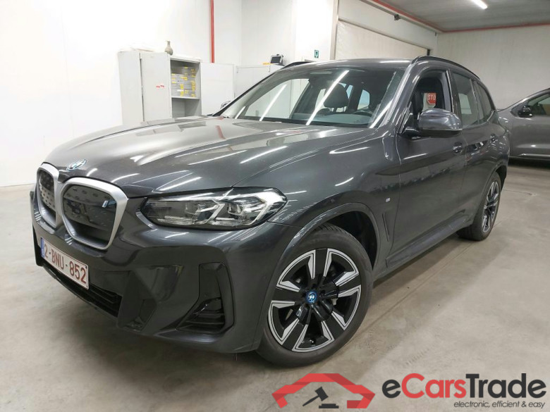 BMW I - BMW IX3 286PK With Climatic & Navigation & Cruise Control & Electric Heated Seats & Pano Roof & Foldable Trailer Hook * ELECTRIC * #1