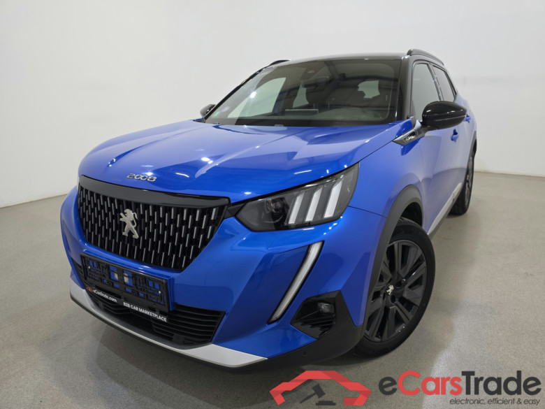 Peugeot 2008 1.2 Puretech GT-Line LED I-Cockpit Navi-Pro 1/2 Leather Camera Klima PDC ...