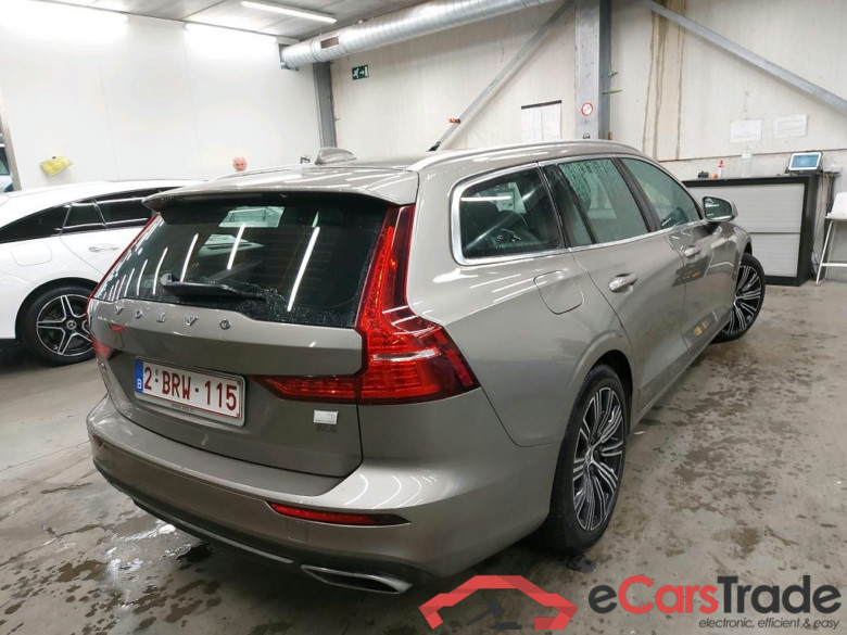 VOLVO - VOL V60 T6 PHEV 350PK 4x4 Inscription Pack Business II With Choarcoal Moritz Leather & Driver Assistant & Winter Pack & Parking Assistant  * HYBRID * #2