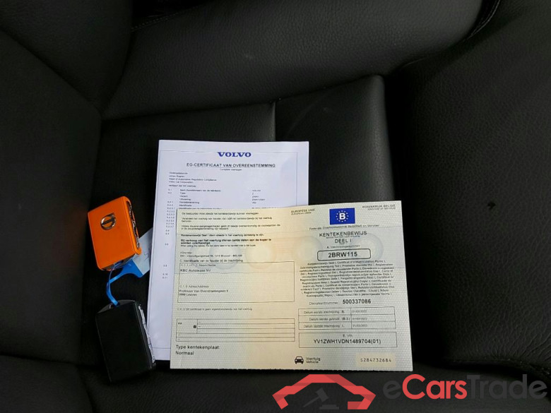 VOLVO - VOL V60 T6 PHEV 350PK 4x4 Inscription Pack Business II With Choarcoal Moritz Leather & Driver Assistant & Winter Pack & Parking Assistant  * HYBRID * #4