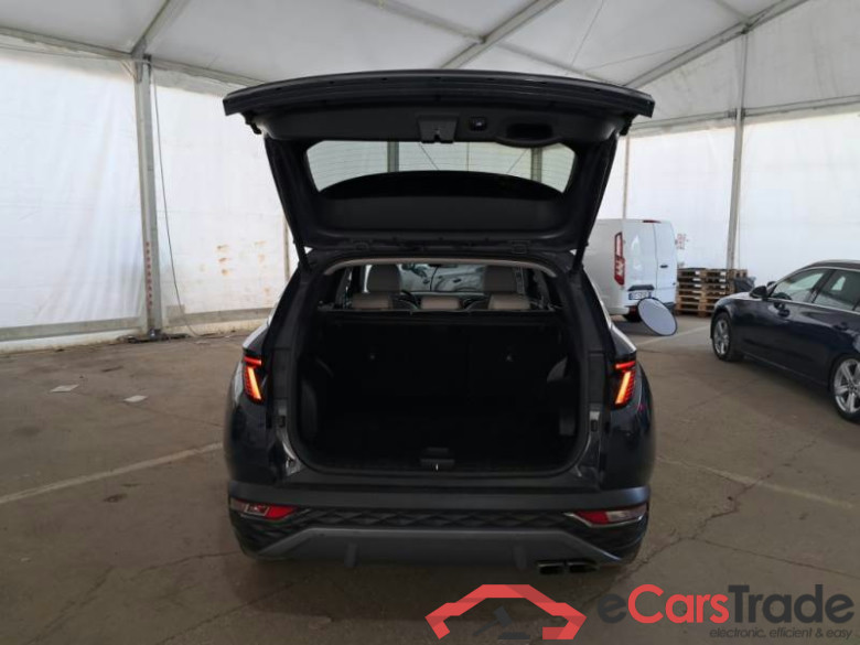 HYUNDAI TUCSON / 2020 / 5P / SUV 1.6 HEV 4WD 230CV EXELLENCE AUTO #5