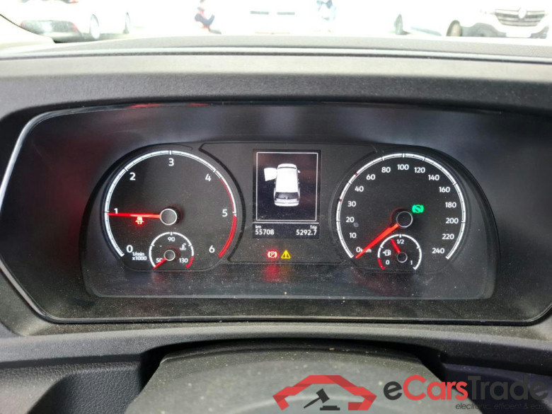 VOLKSWAGEN Caddy Cargo / 2020 / 4P / Fourgonnette 2.0 TDI 122ch DSG Business Plus #6