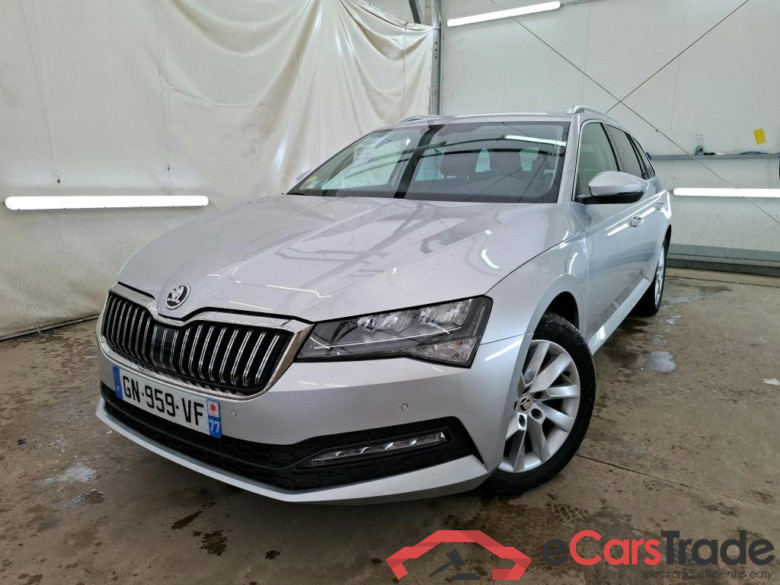 Superb Break Business 2.0 TDI 150CV BVA7 E6d #1