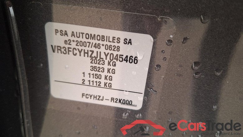 508 SW Active 1.5 HDi 96KW MT6 E6dT #5