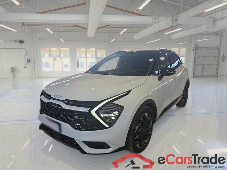 KIA SPORTAGE / 2021 / 5P / SUV 1.6 CRDI MHEV GT-LINE 2WD DCT