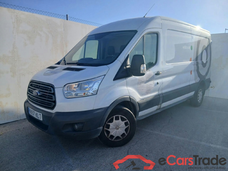 FORD TRANSIT VU 4p 6G furgón 350 96kW L3H2 Van Trend Delantera #1