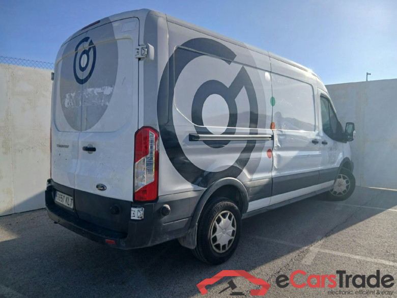 FORD TRANSIT VU 4p 6G furgón 350 96kW L3H2 Van Trend Delantera #2