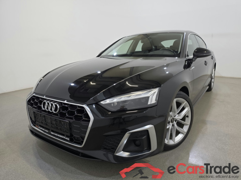 Audi A5 SB 2.0 30 TDI S-Line Aut. LED-Matrix Virtual Sport-Leather Navi-Pro KeylessGo Klima PDC ...