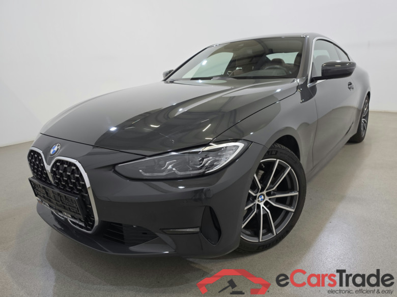 BMW 420d Coupe Aut. LED LC-Pro Harman/Kardon Navi-Pro Sport-Leather KeylessGo Klima PDC ... #1