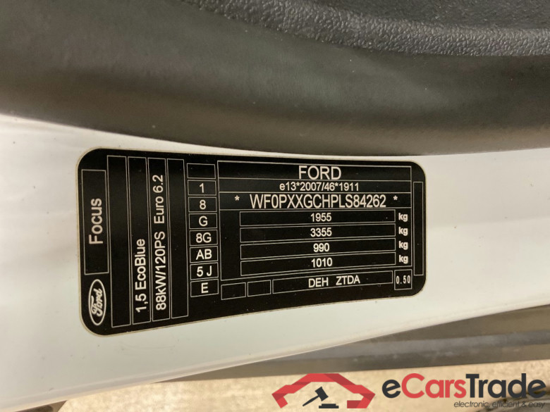 Focus Turnier Cool & Connect 1.5 EcoBlue 88KW MT6 E6dT #5