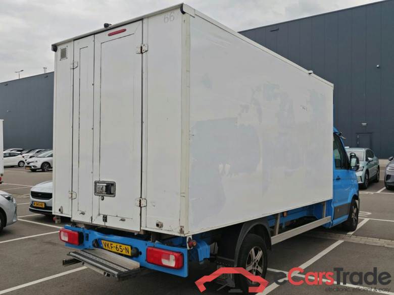 Volkswagen Crafter 35 2.0TDI 75kW L4 FWD Gesloten Laadbak #2