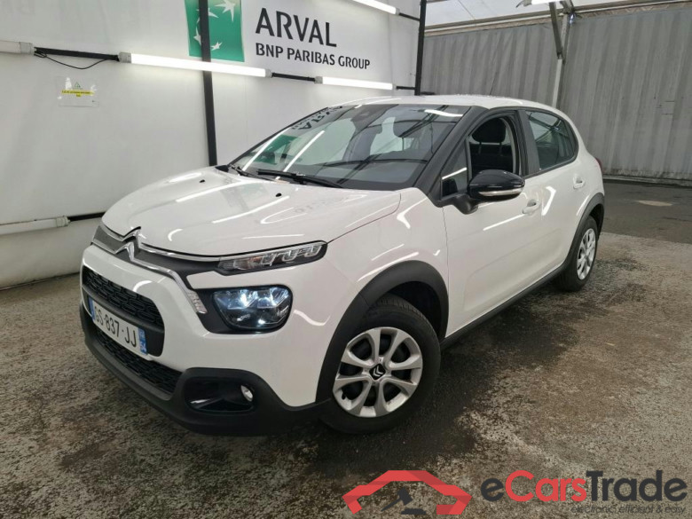CITROEN C3 Société / 2020 / 5P / Berline / VU BlueHDi 100 SandS BVM6 Feel Nav #1