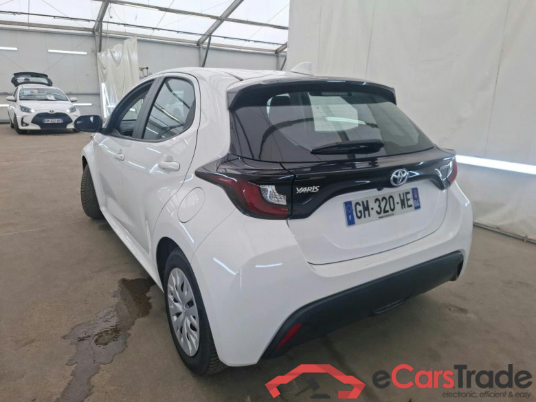 TOYOTA Yaris Hybride Affaires / 2019 / 5P / Berline 1.5 Hybride 116h Dynamic Business Affair #2
