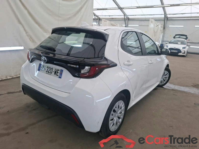 TOYOTA Yaris Hybride Affaires / 2019 / 5P / Berline 1.5 Hybride 116h Dynamic Business Affair #3