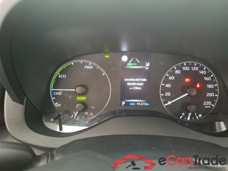 TOYOTA Yaris Hybride Affaires / 2019 / 5P / Berline 1.5 Hybride 116h Dynamic Business Affair #6