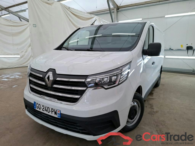 Trafic Fourgon L1H1 2T8 Grand Confort 2.0 dCi 130CV BVM6 E6d #1