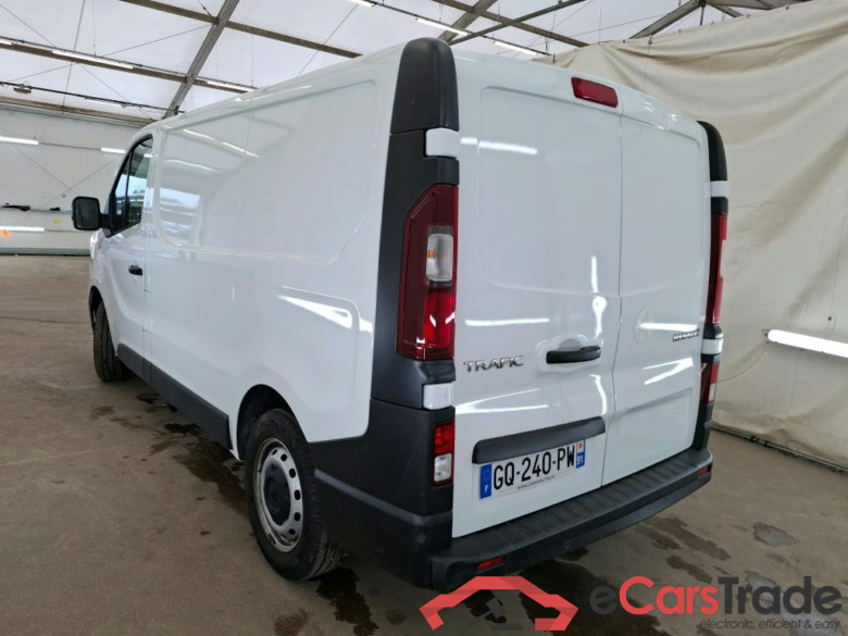 Trafic Fourgon L1H1 2T8 Grand Confort 2.0 dCi 130CV BVM6 E6d #2