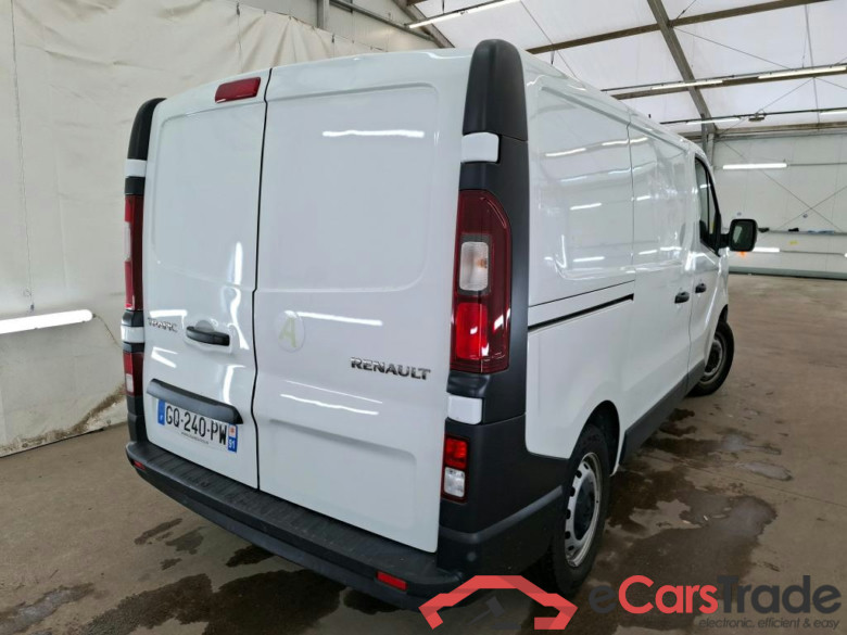 Trafic Fourgon L1H1 2T8 Grand Confort 2.0 dCi 130CV BVM6 E6d #3