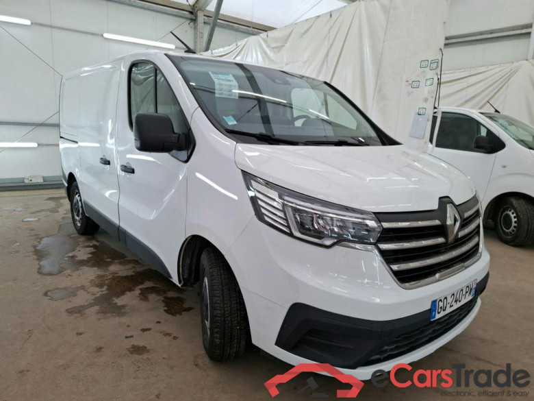 Trafic Fourgon L1H1 2T8 Grand Confort 2.0 dCi 130CV BVM6 E6d #4