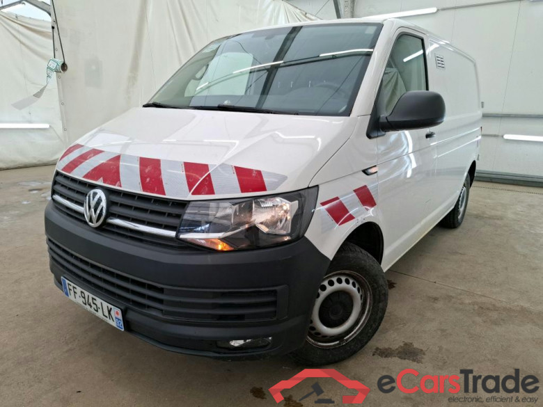 T6 Transporter Fourgon 4Motion 2.0 TDI 150CV BVM6 E6 #1