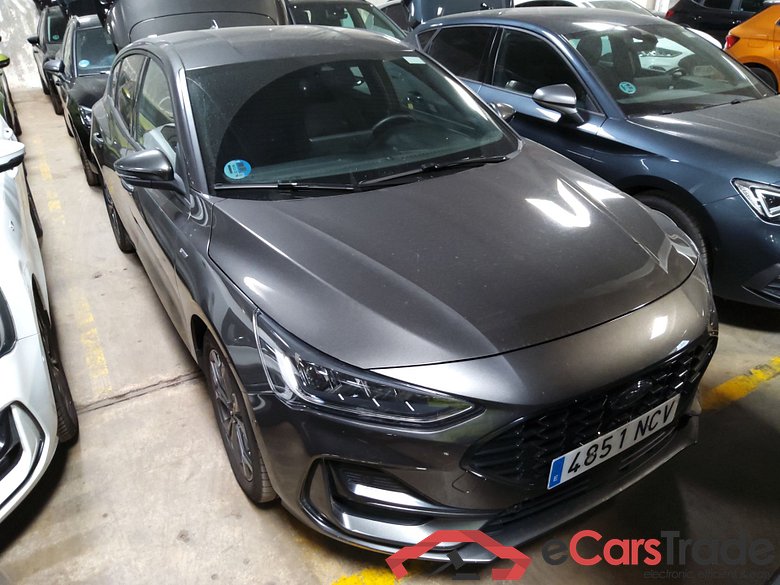 FORD Focus Berlina 1.0 Ecoboost 114KW 155CV S6.2 AutomÃ¡tico ST-LINE X(Winterpack)