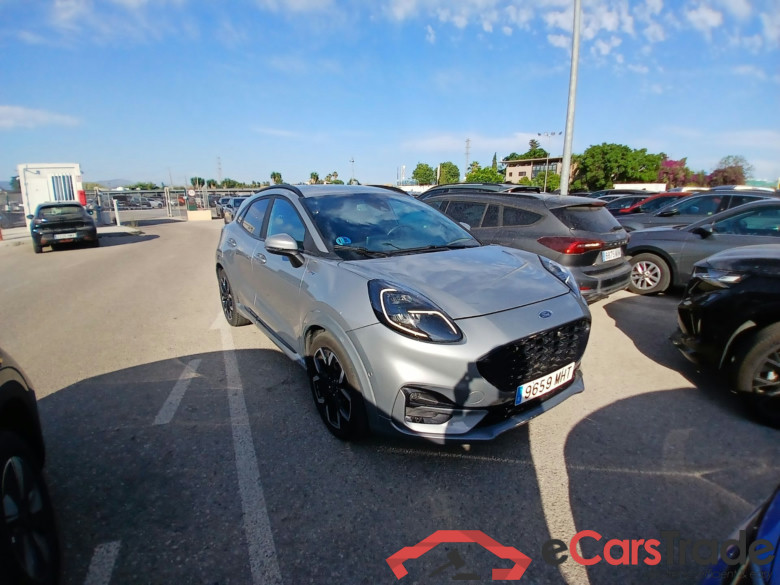 FORD Puma 1.0 EcoBoost mHEV 125cv Automatico X ST-Line